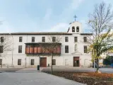 Un convento del siglo XIX en Madrid se reconvierte en una escuela de alta cocina