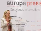 Nadia Calviño, vicepresidenta primera y ministra de Asuntos Económicos