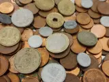Varias monedas de peseta