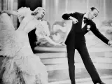 Ginger Rogers y Fred Astaire