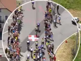 Caída Tour de Francia
