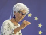 Lagarde alerta que la geopolítica daña el comercio entre países y crea inestabilidad