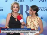 Ana Rosa Quintana habla con 'En boca de todos'.