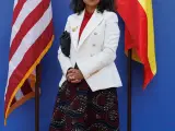 La Embajadora de EEUU en España, Julissa Reynoso.