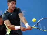 Alcaraz dio un recital de tenis en la Copa Hopman menos de una semana despu&eacute;s de batir a Novak Djokovic en Wimbledon. FRANCE TENNIS
