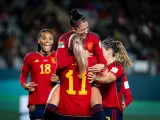 Espa&ntilde;a golea a Zambia y clasifica a octavos del Mundial femenino