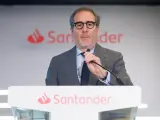 Santander vincula un menor coste del cr&eacute;dito a la baja rentabilidad en dep&oacute;sitos
