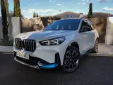 El iX1 es una variante más de la gama X1 de BMW.