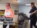 El sorprendente cambio físico de esta mujer que llegó a pesar más de 112 kilos