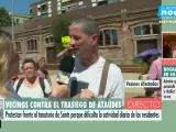 'El programa del verano' ha hablado con los vecinos de Sants.