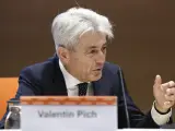 El presidente del Consejo General de Economistas de España, Valentín Pich
