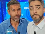 Pablo Ojeda y Roberto Leal, en 'Pasapalabra'.