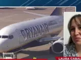 Laura Caballero, azafata de Ryanair en 'Todo es mentira'.