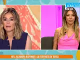 Sandra Barneda y Alejandra Rubio en 'Así es la vida'.