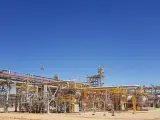 yacimiento de gas en Argelia