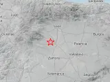 Terremoto en Zamora.