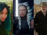 Fotogramas de 'Mavka', 'Ahsoka' y 'Invasión'