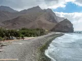 Playa de La Aldea de San Nicol&aacute;s en Gran Canaria