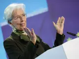 Christine Lagarde, BCE