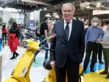 Presidente de Piaggio, Roberto Colaninno