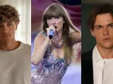 Gavin Casalegno, Taylor Swift y Christopher Briney