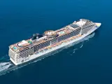 Facua denuncia a MSC Cruises por cobrar una propina obligatoria a sus clientes