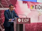 Fernando Romero Martínez, consejero delegado de EiDF Solar.