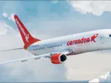 Avión de Corendon Airlines.