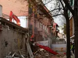 Imagen del terribo de una vivienda unifamiliar afectada por la L&iacute;nea 7B de Metro de Madrid en San Fernando de Henares AYUNTAMIENTO DE SAN FERNANDO DE HENARES (Foto de ARCHIVO) 25/11/2021