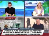 José Sánchez, alcalde de Albondón, por teléfono con 'Todo es mentira'.