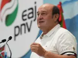 Acto pol�tico de EAJ PNV en Zarauz con Joseba Egibar y Andoni Ortuzar
