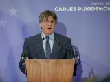 Carles Puigdemont ha hablado este martes de la "enorme dificultad" y la "distancia profunda" con el Gobierno, y ha pedido un "compromiso histórico" para encauzar "una negociación que se ha descuidado o se ha considerado innecesaria durante seis años"