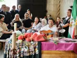 ANDALUCÍA.-Sevilla.- Multitudinaria asistencia a la capilla ardiente de María Jiménez para homenajear a una "artista irrepetible"