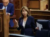 La ministra de Transporta, Movilidad y Agenda Urbana, Raquel Sánchez