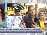 Sonia Ferrer opina sobre las agresiones sexuales a las reporteras.