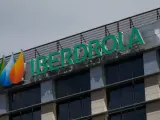 Fachada de la sede de Iberdrola en Madrid.