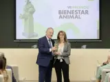 El Colegio Oficial de Veterinarios de Madrid (COLVEMA) celebró el pasado miércoles 20 de septiembre la séptima edición de los Premios Bienestar Animal