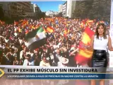 Ana Terradillos comenta la movilización del Partido Popular en Madrid.
