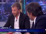 Pablo Motos y Juan del Val, en 'El Hormiguero'.