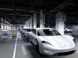 Producción del Porsche Taycan