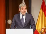 El presidente de Canarias, Fernando Clavijo