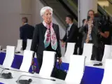Lagarde apuesta por emitir bonos verdes para impulsar la transición energética