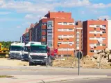 Obras en el futuro cant&oacute;n de limpieza de Vic&aacute;lvaro