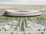 Futuro estadio de Casablanca