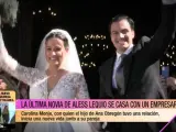 La boda de Carolina Monje y Álex Laporta