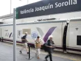 Una incidencia deja sin alta velocidad a las líneas entre Madrid y C. Valenciana