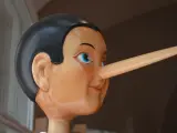 Imagen de archivo de Pinocho al mentir