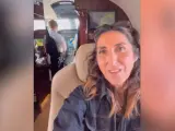 Paz Padilla responde a las críticas por viajar en jet privado: "¿Qué pasa? Como si me da por ponerme un helipuerto en mi azotea"