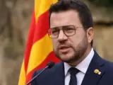 Aragonès irá el jueves al Senado "a defender los derechos de los catalanes", la amnistía y el referéndum