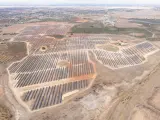 Planta fotovoltaica construida por OPDEnergy en Alcalá de Guadaíra (Sevilla).